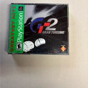 Sony PlayStation Gran Turismo 2 - Black and Green Edition